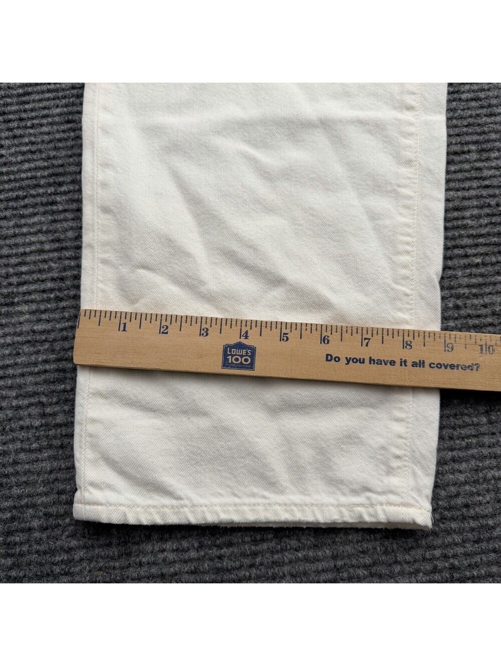 Polo Ralph Lauren Varick Slim Straight Jeans Mens 44Bx30 White Patch Denim NWT - Picture 9 of 9